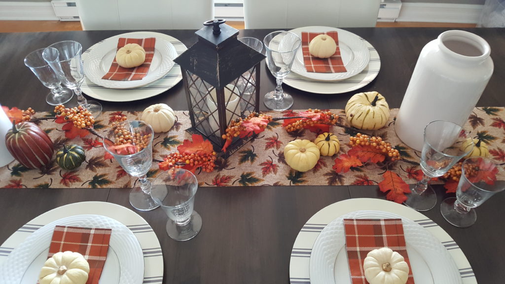 Thanksgiving Tablescape