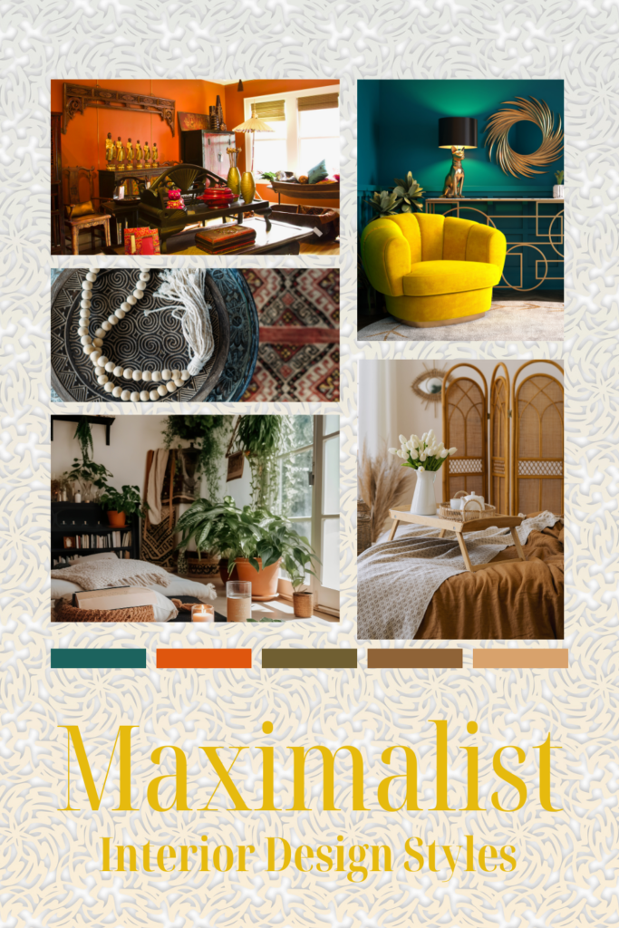 Maximalist Interior design