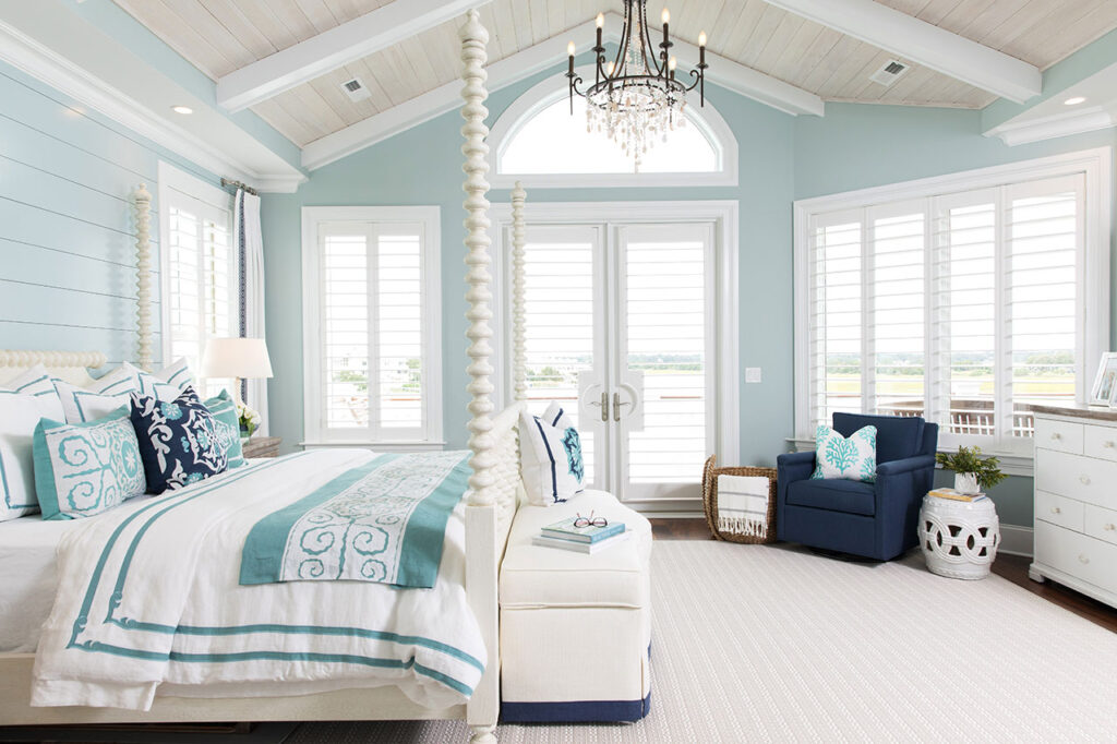 What is coastal style interior design?