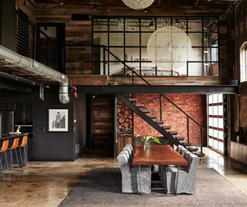 loft interior design