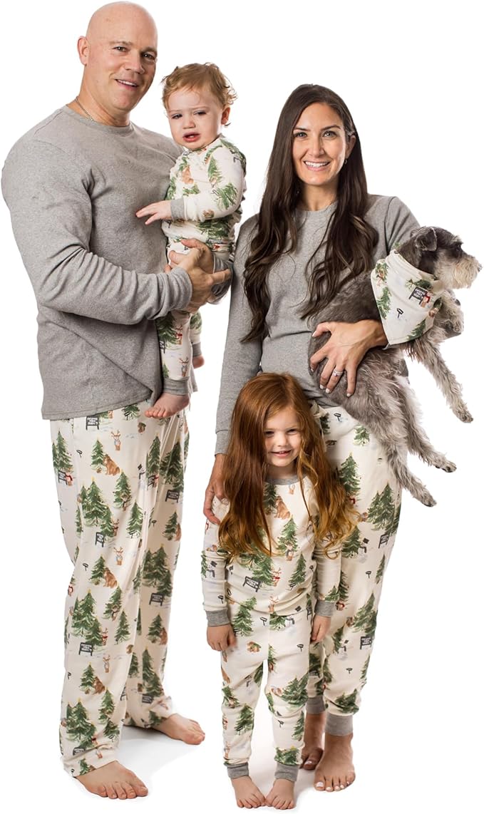 Christmas matching pj sets