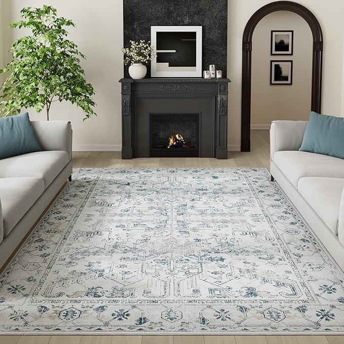 Farmhouse carpet rug