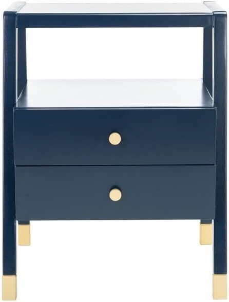 Blue nightstand