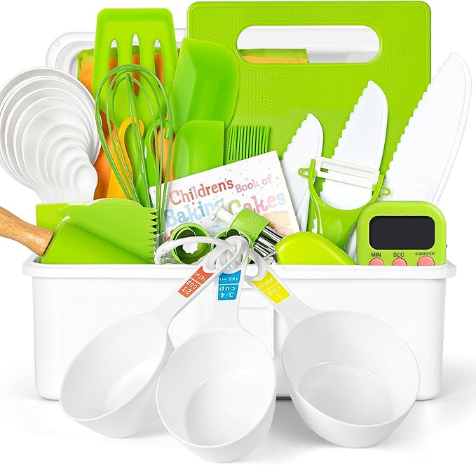 Montessori cooking set