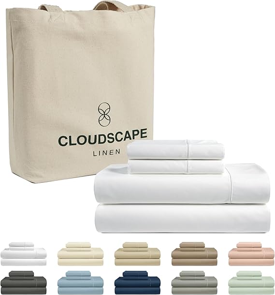 CLOUDSCAPE LINEN Sheets