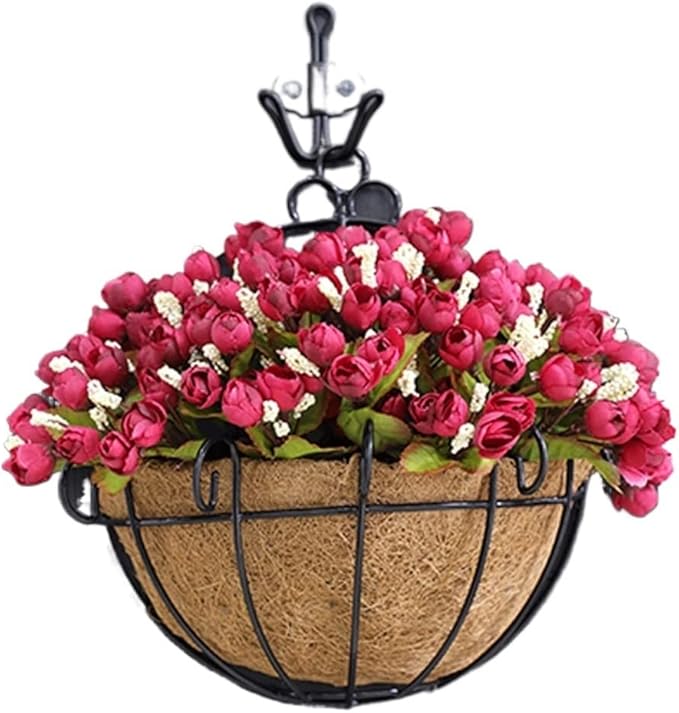 Fake outdoor flowers