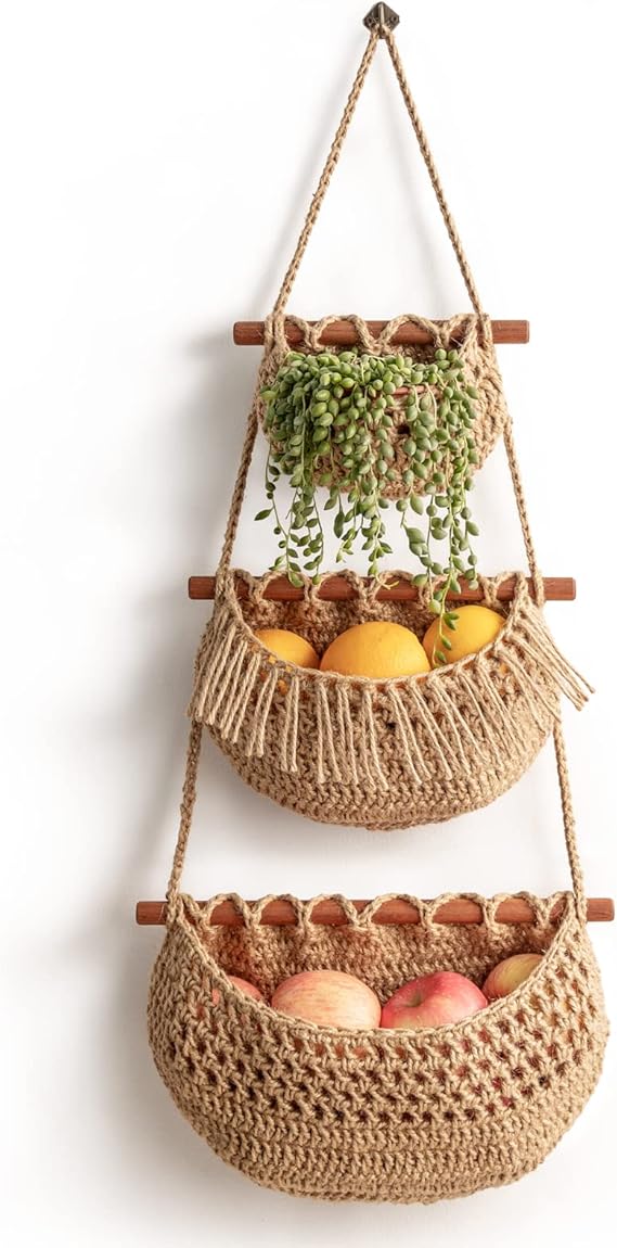 Jute Hanging Bags