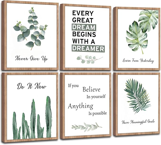 Wall art for home office