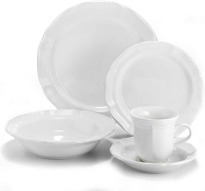 Luxury dinnerware