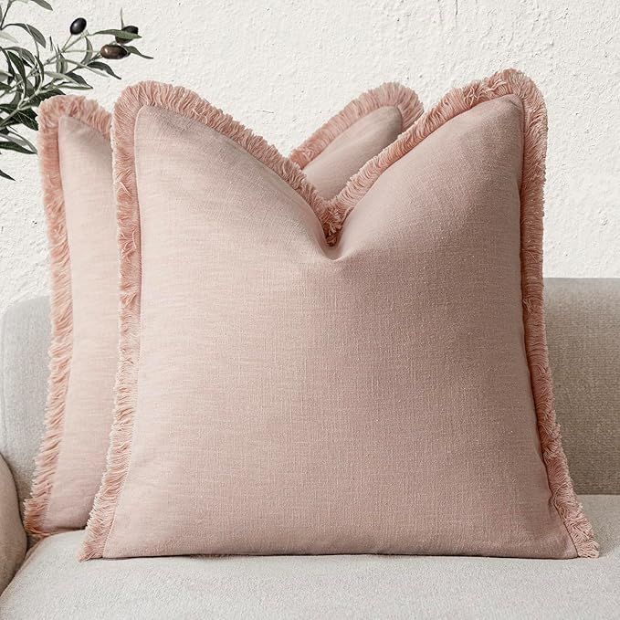Rose throw cushions