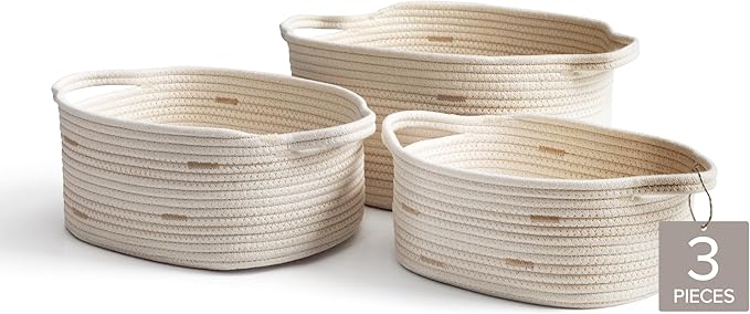 Rope baskets